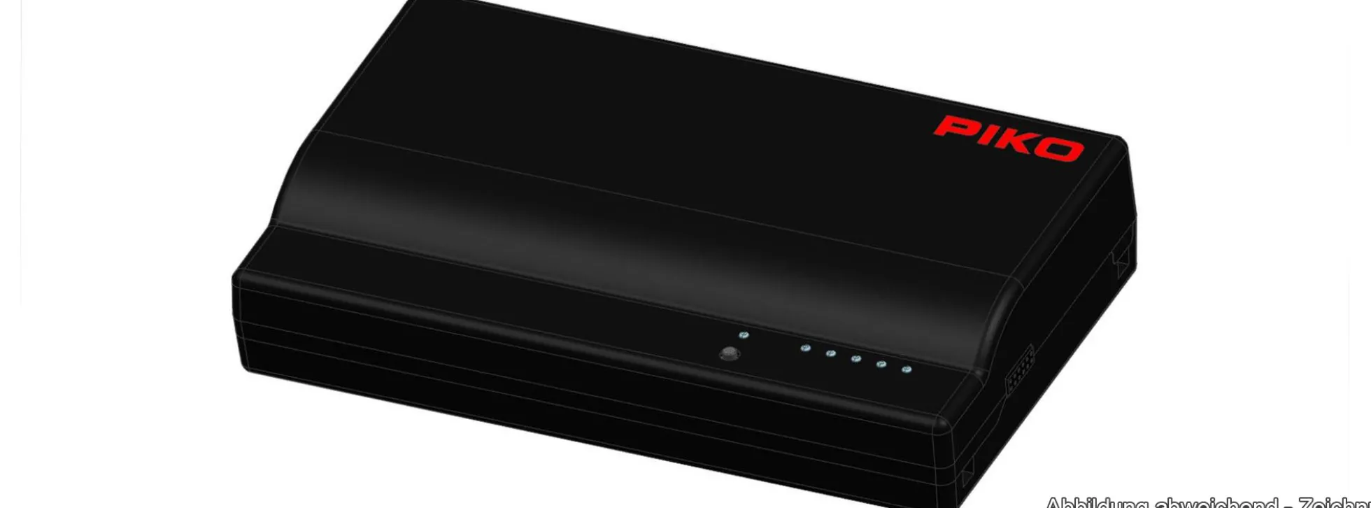 PIKO 35052 SmartControl Booster 5A inkl. Schaltnetzteil | 100 VA | Spur G