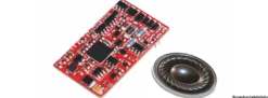 PIKO 56622 SmartDecoder XP Sound PluX22 | E-Lok BR S499.02 | Spur H0