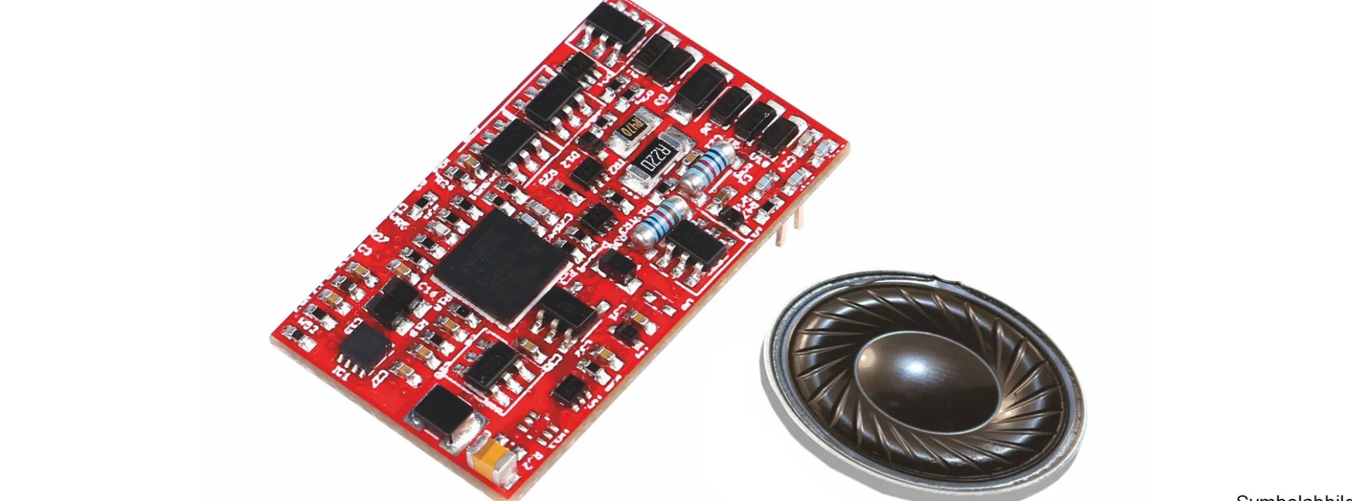 PIKO 56550 SmartDecoder XP 5.1 Sound PluX22 | E-Lok BR 103 | Spur H0