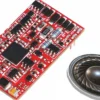 PIKO 56574 SmartDecoder XP 5.1 Sound PluX22 | E-Lok E 52/BR 152 | Spur H0