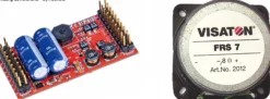 PIKO 36543 SmartDecoder XP 5.1 Sound + 2x Lautsprecher | Diesel-Triebzug VT 11.5 | Spur G