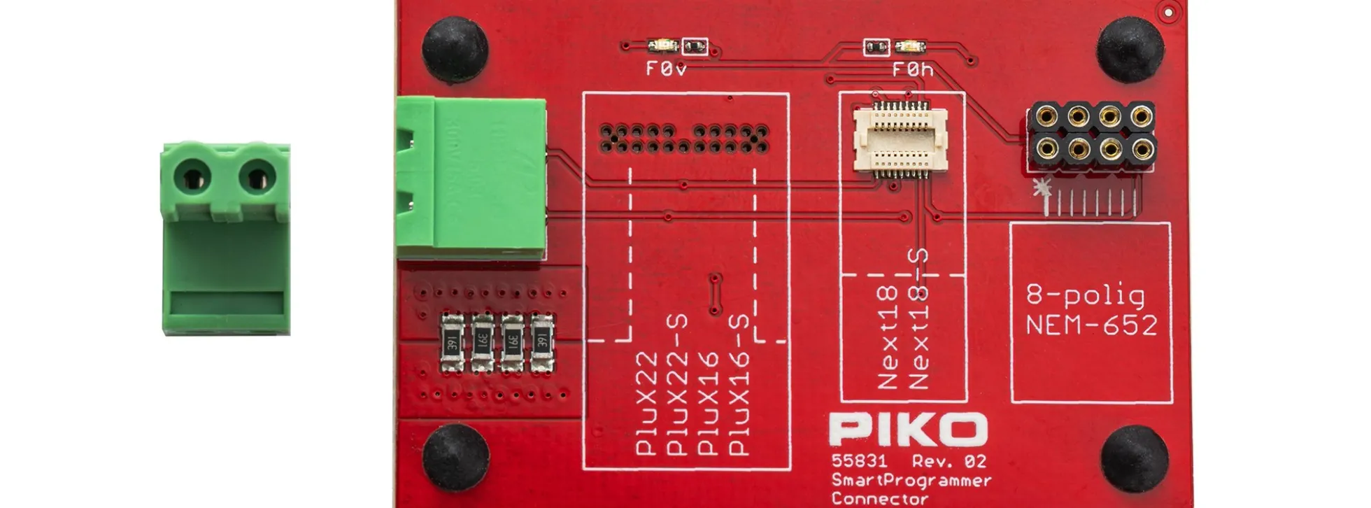 PIKO 55831 SmartProgrammer-Connector Schnittstellenadapter | Digital-Zubehör