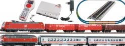 PIKO 59014 Start-Set BR 185 + 218 DB AG | SmartControl WLAN | DCC | Spur H0