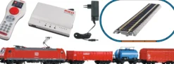 PIKO 59015 Start-Set BR 185 + Güterzug DB AG | SmartControl WLAN | DCC | Spur H0