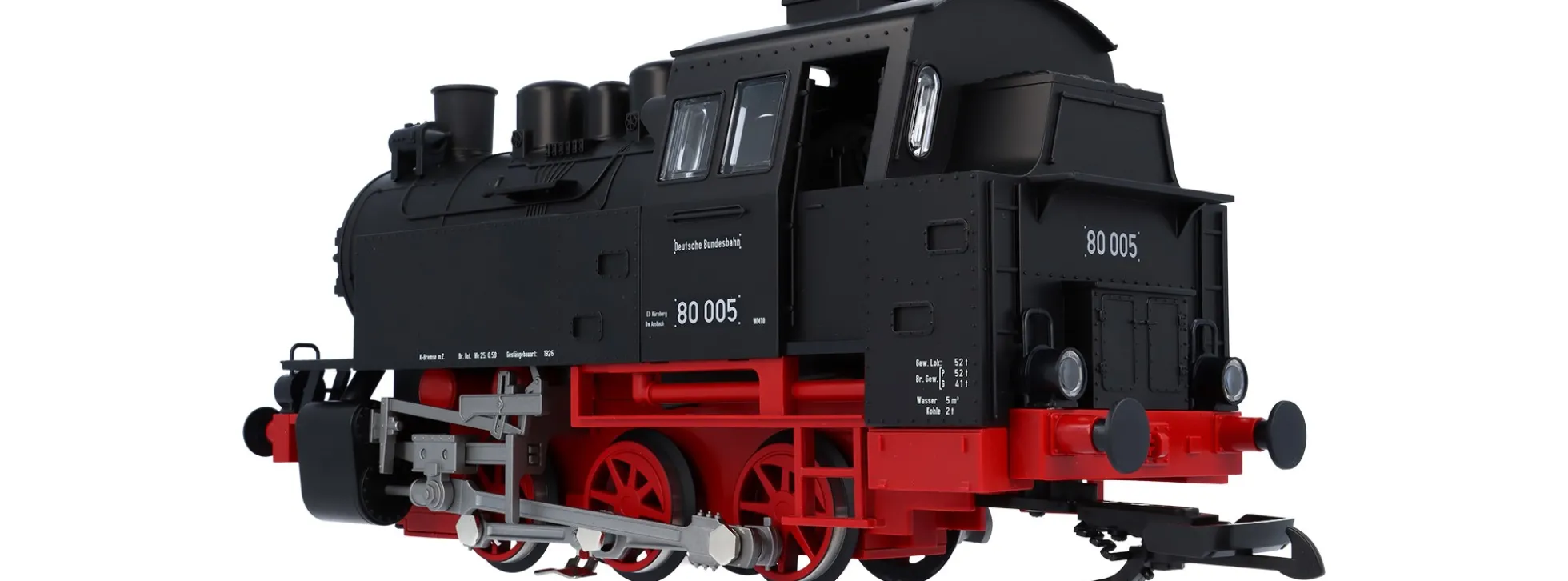 PIKO 37100 Start-Set BR 80 mit Güterzug DB | Spur G