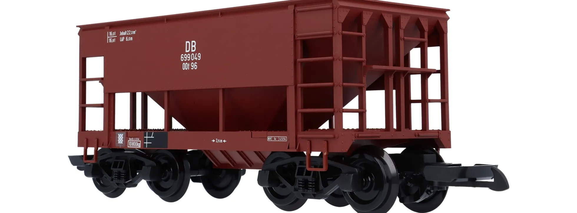 PIKO 37100 Start-Set BR 80 mit Güterzug DB | Spur G