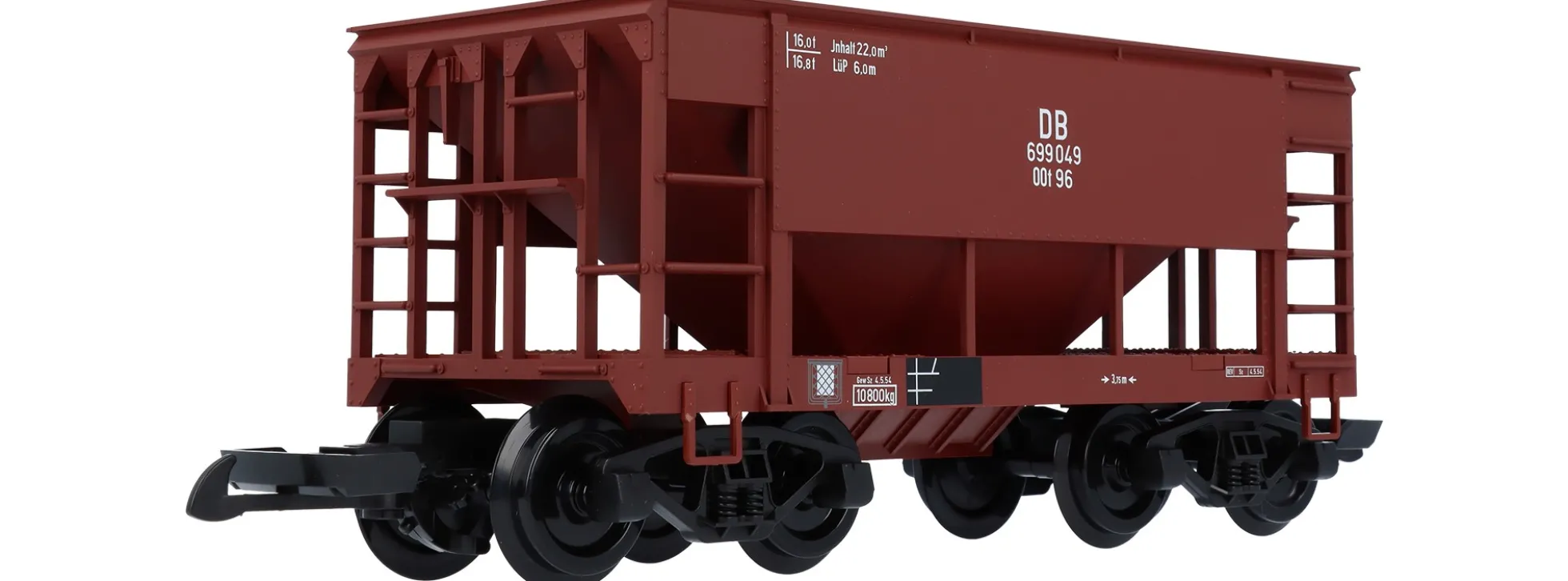 PIKO 37100 Start-Set BR 80 mit Güterzug DB | Spur G