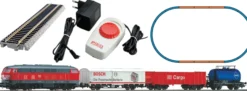 PIKO 57154 Start-Set BR 218 mit Güterzug DB Cargo | DC analog | Spur H0