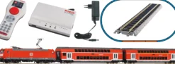 PIKO 59102 Start-Set BR 146 + Personenzug DB AG | SmartControl WLAN | DCC | Spur H0