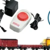 PIKO 57123 Start-Set Dampflok G7 mit Güterzug DB | DC analog | Spur H0