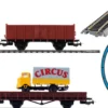 PIKO 57113 Start-Set Dampflok mit Güterzug DB | DC analog | Spur H0