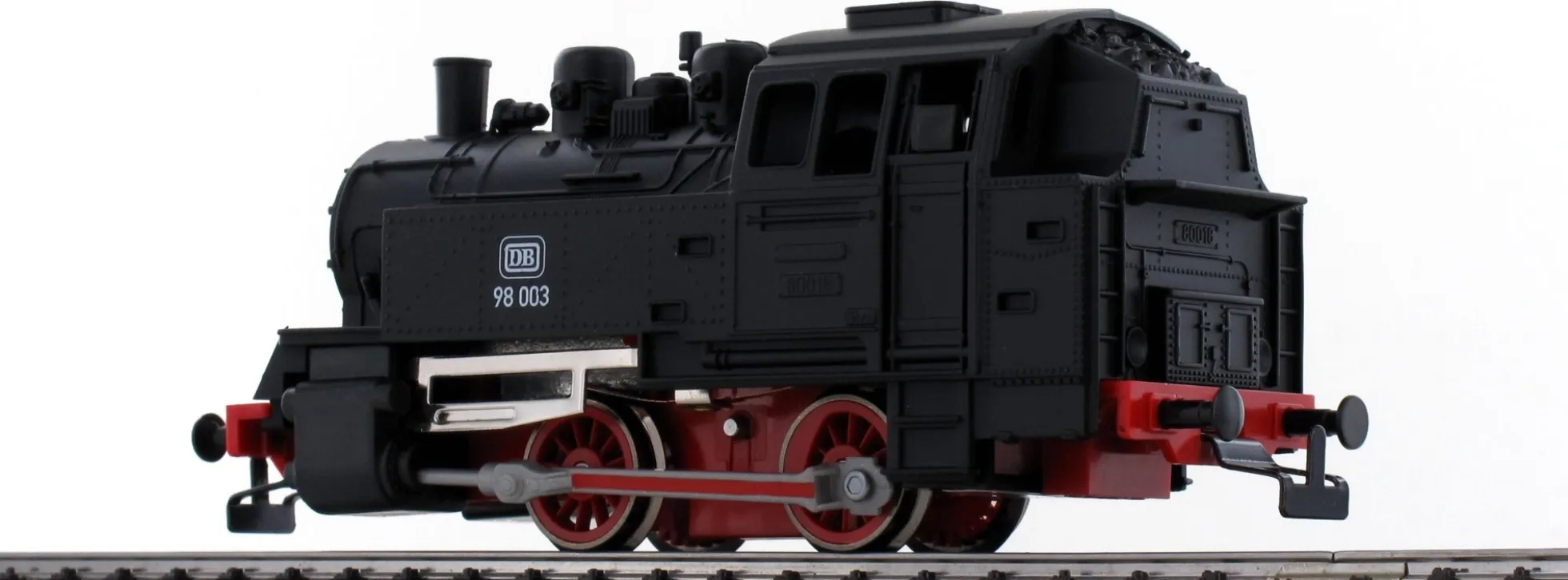 PIKO 57113 Start-Set Dampflok mit Güterzug DB | DC analog | Spur H0