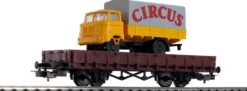 PIKO 57113 Start-Set Dampflok mit Güterzug DB | DC analog | Spur H0