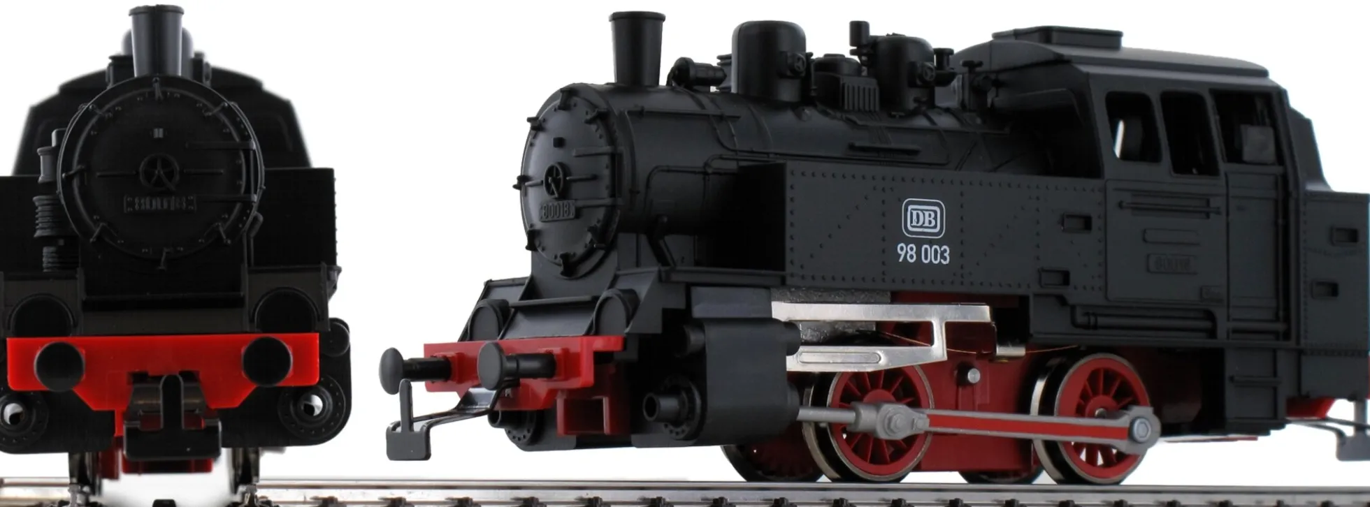 PIKO 57113 Start-Set Dampflok mit Güterzug DB | DC analog | Spur H0