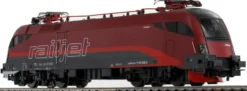 PIKO 57178 Start-Set E-Lok Railjet ÖBB | Bettungsgleis | DC analog | Spur H0