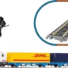 PIKO 96900 Start-Set E-Lok TraXX Renfe | A-Gleis mit Bettung | DC analog | Spur H0