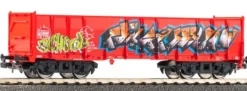 PIKO 57032 Start-Set kids BR 218 + Güterzug DB AG | Bettungsgleis | DC analog | Spur H0