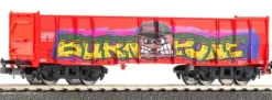 PIKO 57032 Start-Set kids BR 218 + Güterzug DB AG | Bettungsgleis | DC analog | Spur H0