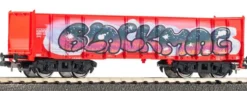 PIKO 57033 Start-Set kids Rh 2016 + Güterzug ÖBB | Bettungsgleis | DC analog | Spur H0