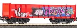 PIKO 57033 Start-Set kids Rh 2016 + Güterzug ÖBB | Bettungsgleis | DC analog | Spur H0