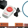 PIKO 57036 Start-Set M62 mit Güterzug MAV | Bettungsgleis | DC analog | Spur H0