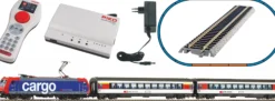 PIKO 59107 Start-Set Re 484 + Personenzug SBB | SmartControl WLAN | DCC | Spur H0