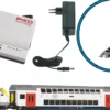 PIKO 59108 Start-Set Rh E 186 + Personenzug SNCB | SmartControl WLAN | DCC | Spur H0