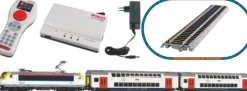PIKO 59108 Start-Set Rh E 186 + Personenzug SNCB | SmartControl WLAN | DCC | Spur H0