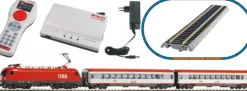 PIKO 59104 Start-Set Rh 1116 + Personenzug ÖBB | SmartControl WLAN | DCC | Spur H0