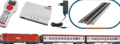 PIKO 59017 Start-Set Rh 2016 + Personenzug ÖBB | SmartControl WLAN | DCC | Spur H0