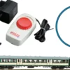 PIKO 57034 Start-Set SP42 mit Nahverkehrswagen PKP | Bettungsgleis | DC analog | Spur H0