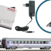 PIKO 59103 Start-Set Taurus + IC Personenzug PKP | SmartControl WLAN | DCC | Spur H0