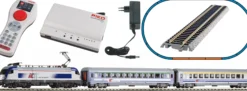 PIKO 59103 Start-Set Taurus + IC Personenzug PKP | SmartControl WLAN | DCC | Spur H0