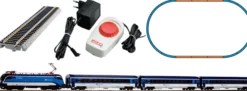 PIKO 57179 Start-Set Taurus mit Personenzug Rail Jet CD | DC analog | Spur H0