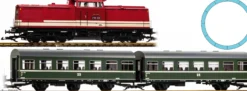 PIKO 37145 Start-Set V100 Personenzug DR | Spur G