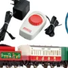 PIKO 57081 Start-Set Weihnachtszug mit Dampflok | DC analog | Spur H0