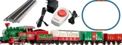 PIKO 57081 Start-Set Weihnachtszug mit Dampflok | DC analog | Spur H0