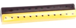 PIKO 55770 Verteilerplatte 24-polig | 2 Stück | gelb/braun | Elektrozubehör