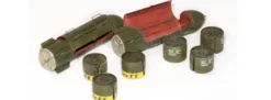 Plus-Model 6797394 German supply bombs 10-tlg. Bausatz Resin 1:35