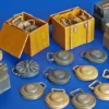 Plus-Model 6797273 Panzerminen 27tlg. Resin Bausatz 1:87