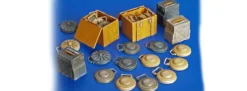 Plus-Model 6797273 Panzerminen 27tlg. Resin Bausatz 1:87