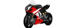 POCHER HK124 Ducati Panigale - V2 Superquadro Final Edition | Premium Motorrad Bausatz 1:4