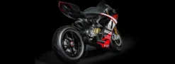 POCHER HK124 Ducati Panigale - V2 Superquadro Final Edition | Premium Motorrad Bausatz 1:4