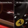 POCHER HK126 Ferrari 12Cilindri - Rosso Imola | Premium Auto Bausatz 1:8