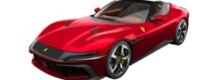 POCHER HK126 Ferrari 12Cilindri - Rosso Imola | Premium Auto Bausatz 1:8