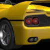 POCHER HK63 Ferrari F50 - Giallo Modena | Premium Auto Bausatz 1:8