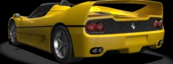 POCHER HK63 Ferrari F50 - Giallo Modena | Premium Auto Bausatz 1:8
