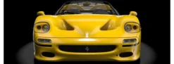 POCHER HK63 Ferrari F50 - Giallo Modena | Premium Auto Bausatz 1:8