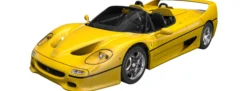 POCHER HK63 Ferrari F50 - Giallo Modena | Premium Auto Bausatz 1:8