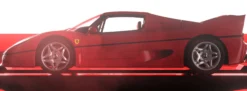 POCHER HK62 Ferrari F50 - Rosso Corsa | Premium Auto Bausatz 1:8